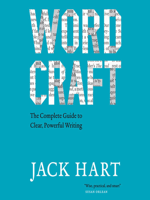 Title details for Wordcraft by Jack Hart - Wait list